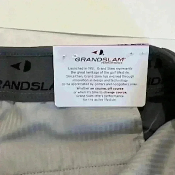 NEW Grand Slam On Course Golf Pants Mens Size 38 X 32 NWT - Picture 9 of 10